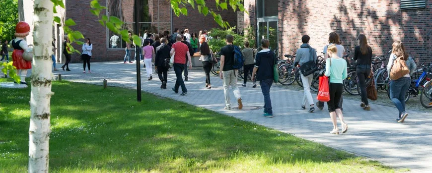 The campus Griebnitzsee
