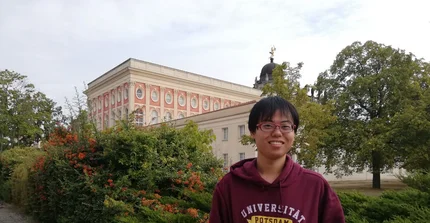 Student Takahiro aus Japan