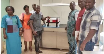 Gas chromatography arrived in Burkina Faso! 2022