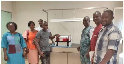 Gas chromatography arrived in Burkina Faso! 2022