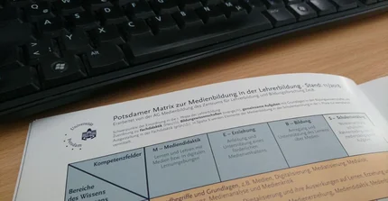 Tastatur und Matrix