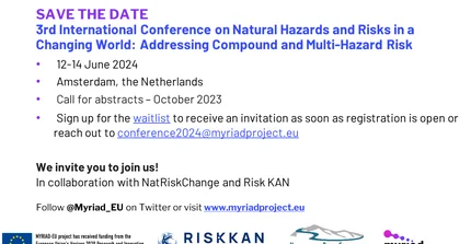 Save the date conference