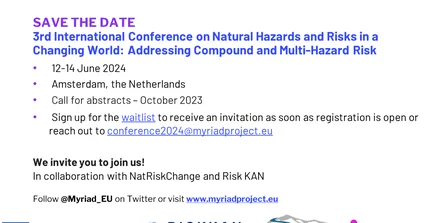 Save the date conference