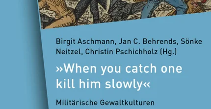 Buchcover When you catch one kill him slowly