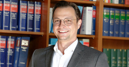 Porträt Prof Steinrötter