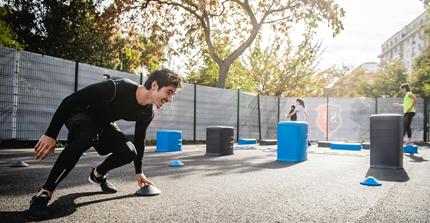 Outdoor Workout