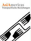 Plakat zum Symposium "AsiAmericas - Transpazifische Beziehungen"