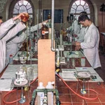 Mit Aussicht: Chemielabor im Nordcommun
