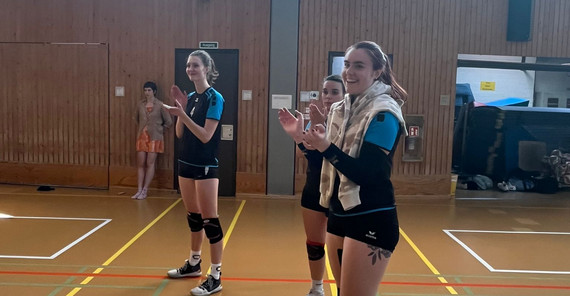 Team Volleyball Damen