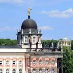 Bild des Neuen Palais.