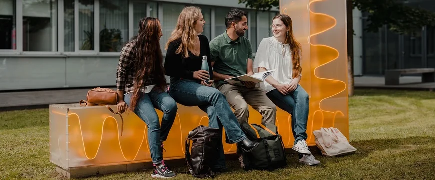 UP Studierende beim Sprachtandem