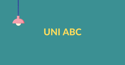 Grafik mit dem Titel UNI ABC