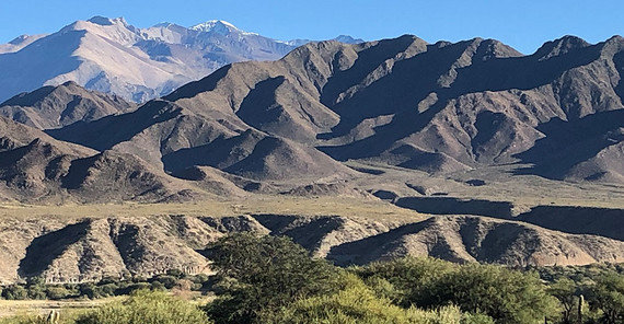 Andes in northwest Argentina, longtime working area of Prof. Dr. Manfred Strecker | Photo: Manfred Strecker