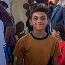 Kinder im Geflüchteten-Camp Qadir | Foto: Valentina Meyer-Oldenburg