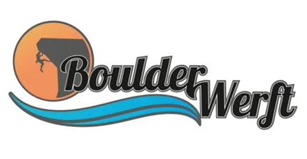 Logo der Boulderhalle Boulderwerft