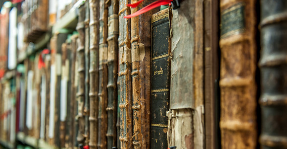 Aus der Judaica-Sammlung der Universitätsbibliothek. Foto: Karla Fritze