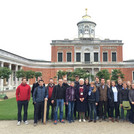 Group picture at Cecilienhof Palace