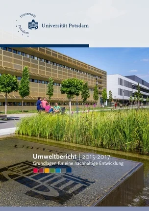 Umweltbericht UP 2015-2017 - Cover