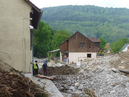 Nach der Sturzflut - Braunsbach, 2016