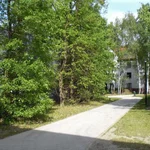 Weg zum Studentenwohnheim Griebnitzsee