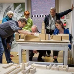 PTDW 2019 auf dem Gelände der Fachhochschule Potsdam, Campus Kiepenheuerallee