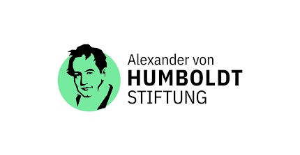 head of A. von Humboldt as logo