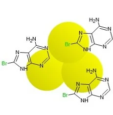 Chemische Verbindung Bromderivate
