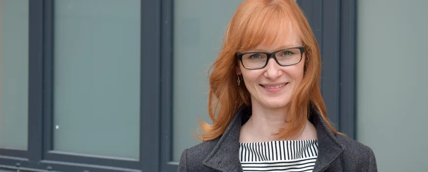 Alumna Annika Buchholz