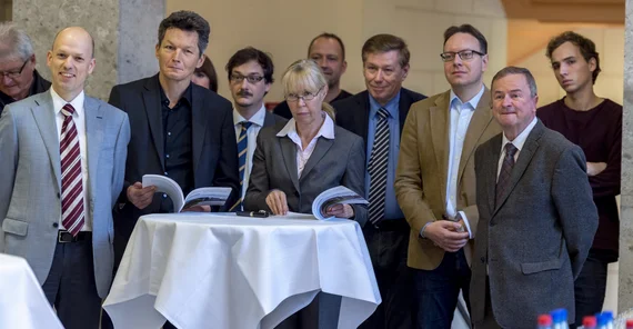Buchpräsentation am 28. Oktober 2016
