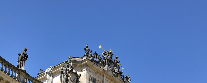 Kolonnade am Neuen Palais