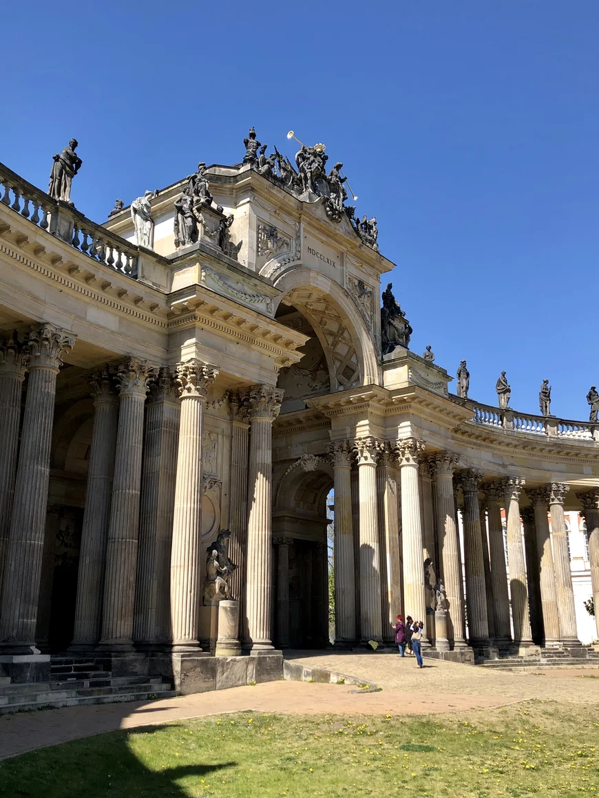 Kolonnade am Neuen Palais