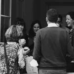 Coffee break during the Welcome Ceremony