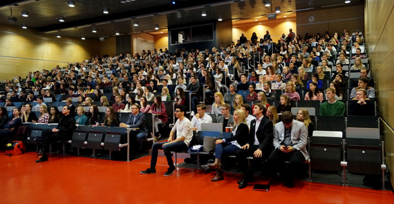Erstsemesterbegrüßung 2016