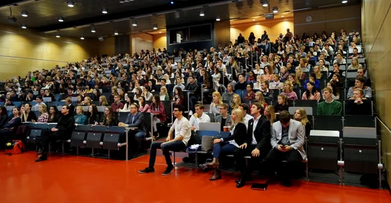 Erstsemesterbegrüßung 2016