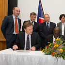 Signing of the Memorandum of Understanding