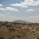 Aussicht in die Landschaft der Ngong Hills.