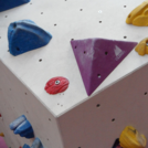 bouldering climbing wall