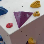 bouldering climbing wall