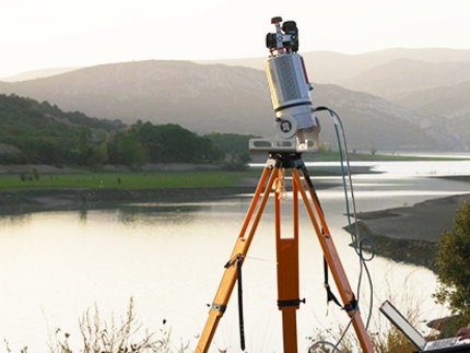 Terrestrischer Laserscanner Riegl VZ-400