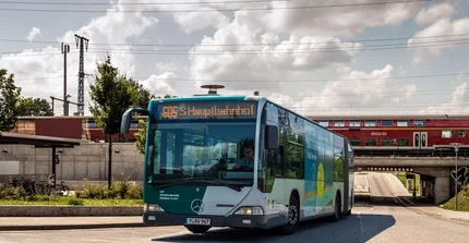 Bus in Potsdam