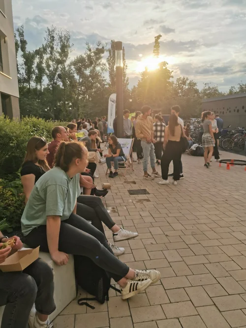 Sonnenuntergang TdW