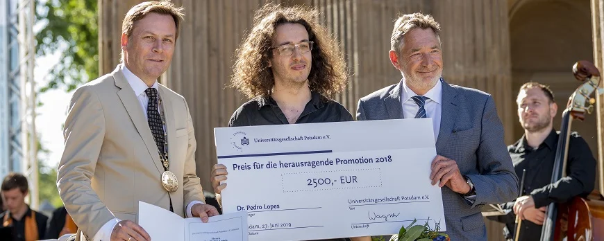 Jährliche Dissertationspreis Verleihung