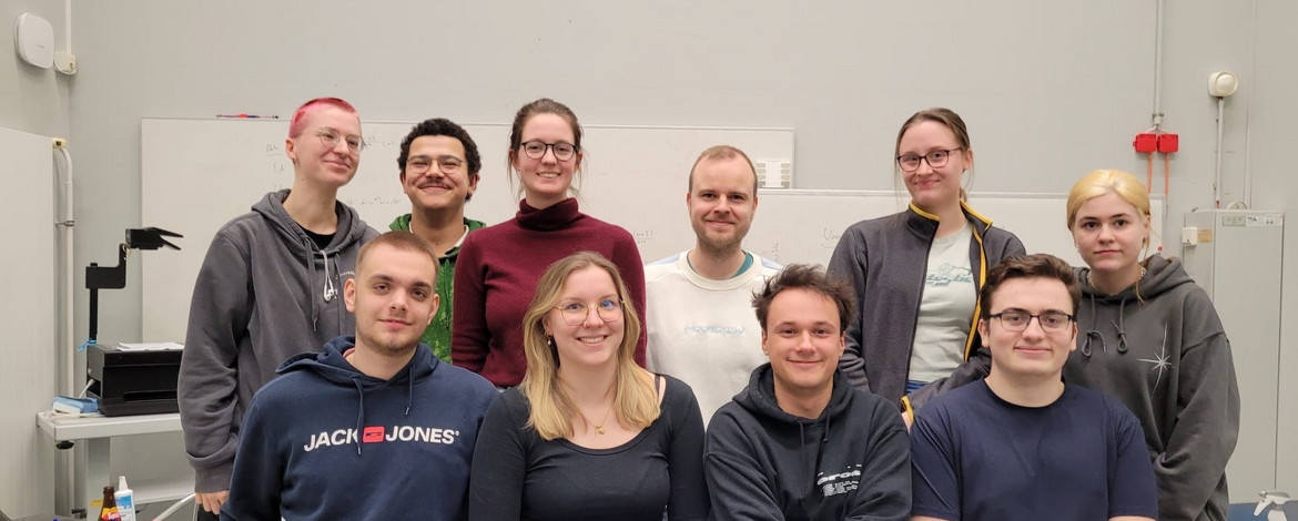 Gruppenfoto 2025