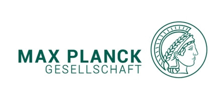 head of Max Planck as logo