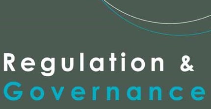 Regulation and Governance
