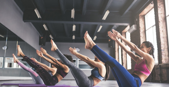 Yoga für den Bauch