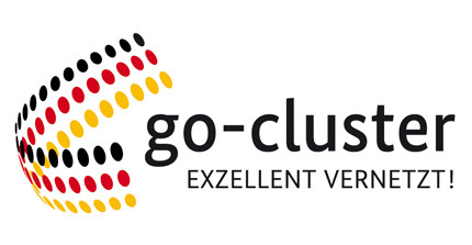 Logo des Programms go cluster