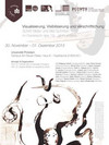 Plakat zur internationalen Tagung "Visualisierung, Visibilisierung und Verschriftlichung: Schrift-Bilder und Bild-Schriften im Frankreich des 19. Jahrhunderts"