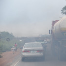 Unterwegs in Nigeria. Foto: Valerie Pobloth/Isabel Dückert.