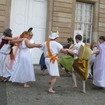 Die Hochzeit des Hermes mit der Philologie